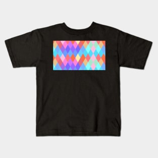 Colorful Losango Pattern Kids T-Shirt